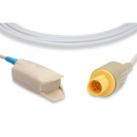 Replacement For Hellige, 168 Direct-Connect Spo2 Sensors